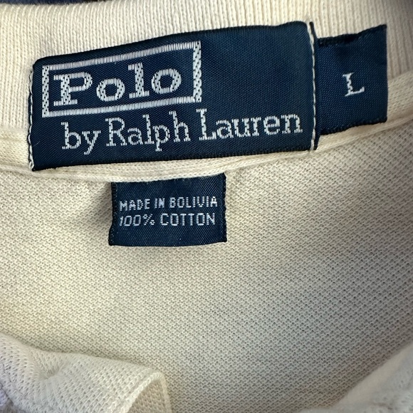 Polo by Ralph Lauren Cream color - Picture 2 of 4